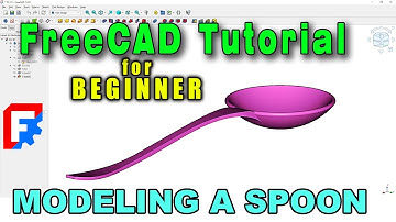 FreeCAD Basic Beginners Tutorial; Freecad 1.0 - Step-by-Step Guide for Complete Beginner #freecad