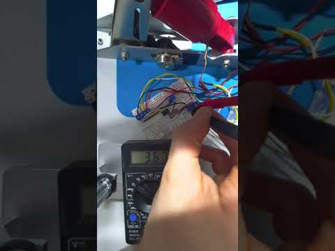 Logitech suitable load cell circuit with load cell inside the pedal.