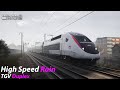 High Speed Rain : LGV Méditerranée : Train Sim World 2 1080p60fps