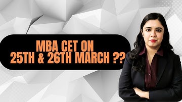 #MBACET2023 EXAM DATE EXTENDED ???