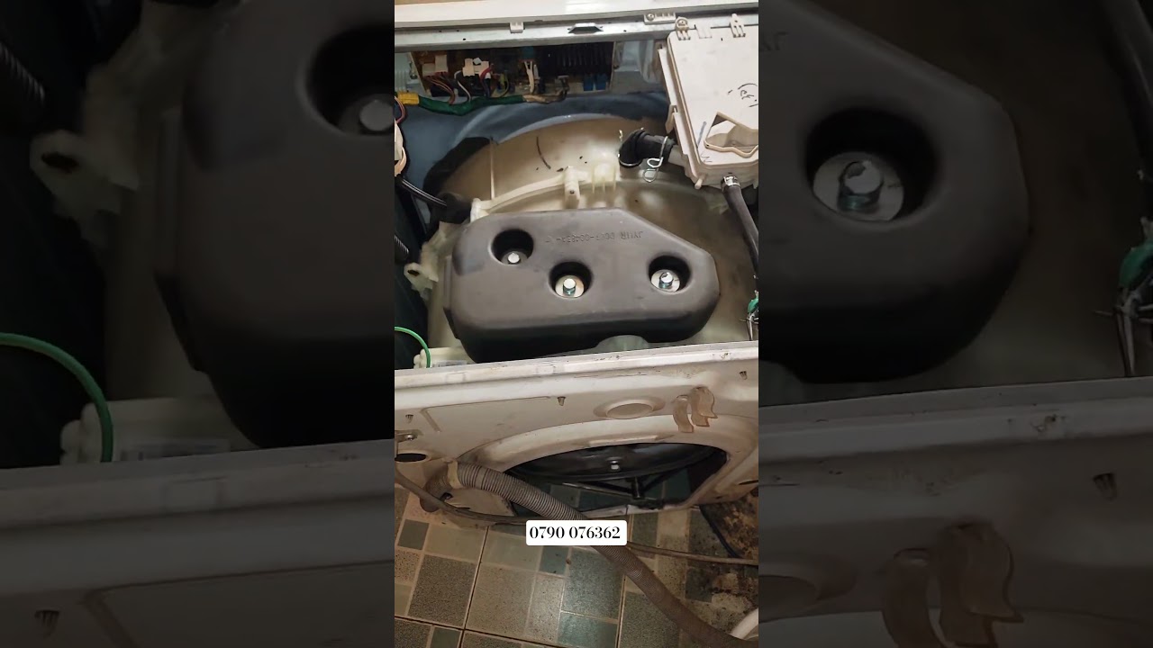 Laundry machine drum banging coz of wornout suspensions repair in Hatheru Lavington 