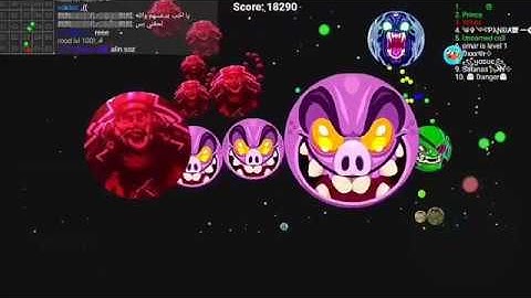 Blob.io- NEW POP SPLIT GOD ARRIWED!! IS THIS NEW KING? (Agar.io)