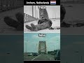 THEN and NOW pictures From WW2 #military #army #usa #ww2 #war #shorts #history 17-+