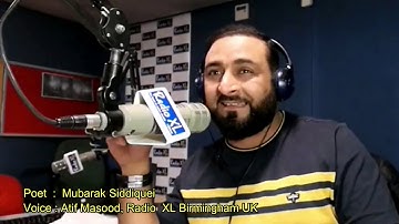 Mubarek Siddiqi | Atif Masood RAdi XL Birmingham UK