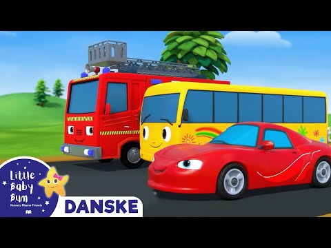 Køretøjernes Lyde | Little Baby Bum Dansk - Børnesange og tegnefilm