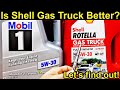 Mobil 1 vs Shell Rotella Gas Truck? Let's find out!