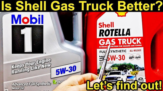 Is Shell Rotella Good Oil: Top Benefits Revealed