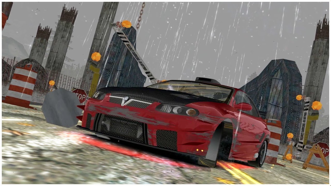 Vauxhall Monaro VXR (2005) • FINAL PURSUIT • NFS Most Wanted 2005