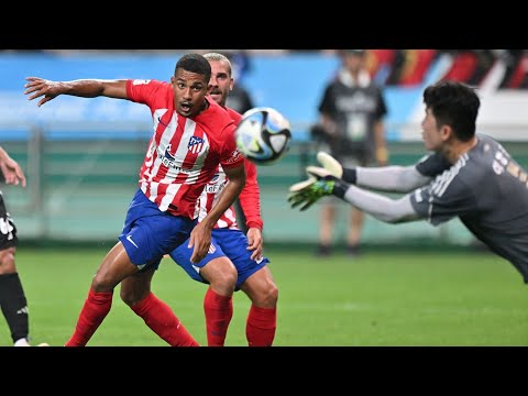 Samuel Lino's Debut in Atleti