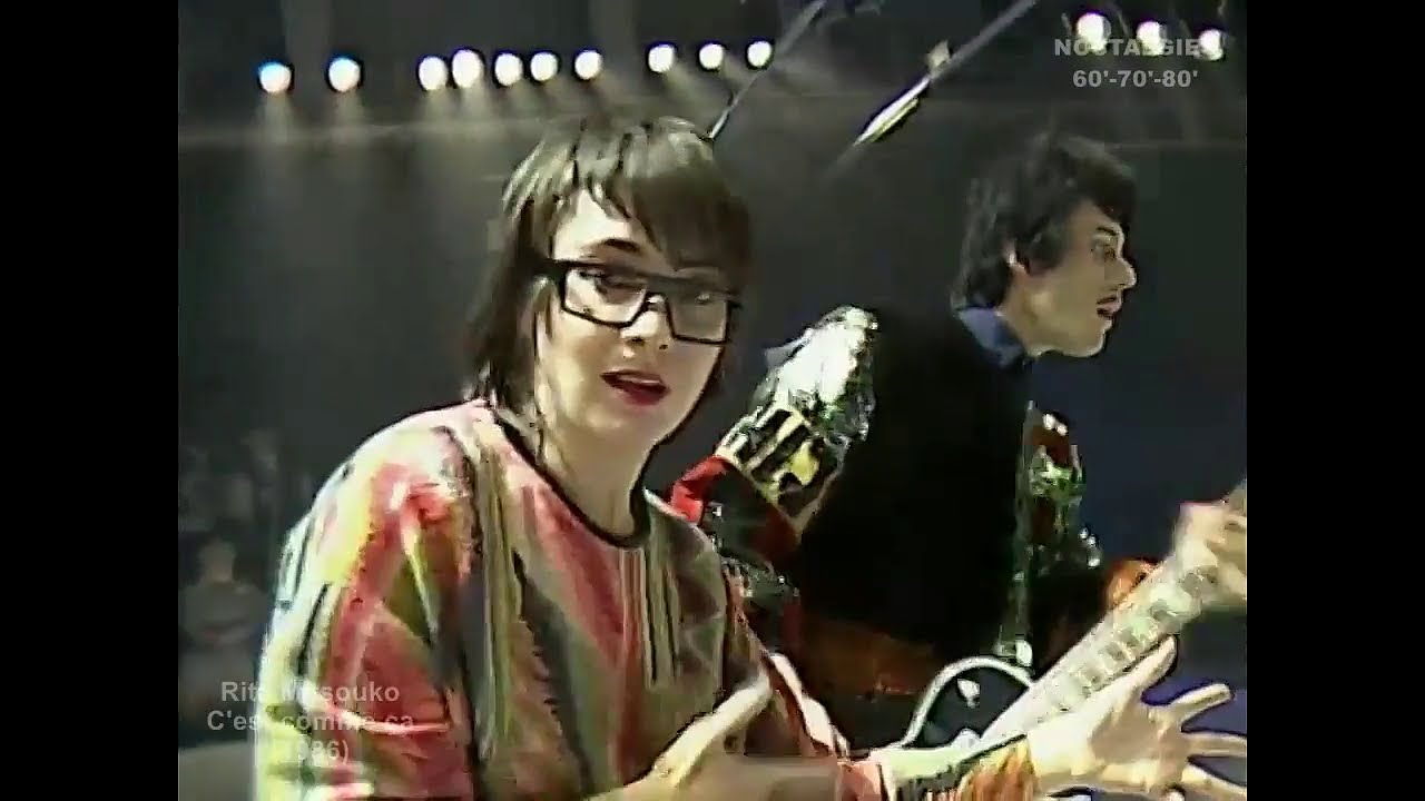 Rita Mitsouko C'est comme ça (1986) YouTube Rita Mitsouko C'est comme ça (1986) YouTube