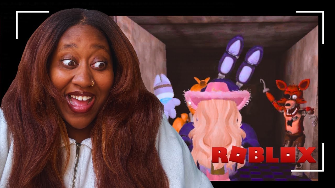 WE PLAY FIVE NIGHTS AT FREDDYS ON ROBLOX - YouTube