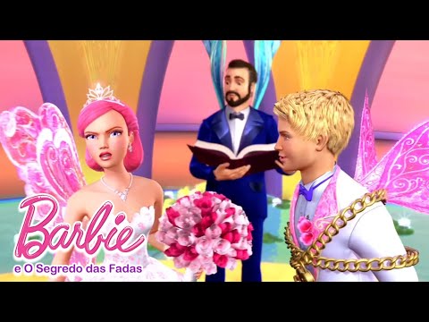 Barbie - 7 Erros (Barbie e o Segredo das Fadas) 