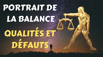 Quelle est la plus grande qualité de la Balance