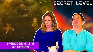 Secret Level Warhammer 40k Reaction | Pacman Reaction