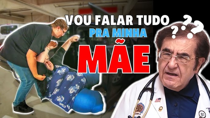 Os Pacientes mais SEM NOÇÂO jamais vistos em QUILOS MORTAIS! 