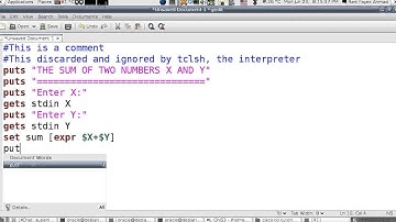 Tcl/Cisco Lesson 8: Loading Scripts From File (English Version)