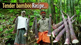 Tender bamboo curry recipe | ಕಣಿಲೆ/ಎಳೆಯ ಬಿದುರಿನ ಪಾಕ | How to use bamboo shoots | Kanile recipe