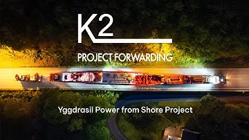 K2 Project Forwarding - heavy transport to Børdalen powerplant