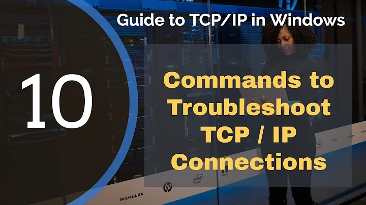 How To Fix Network Connection Problems TCP / IP (10 Commands)