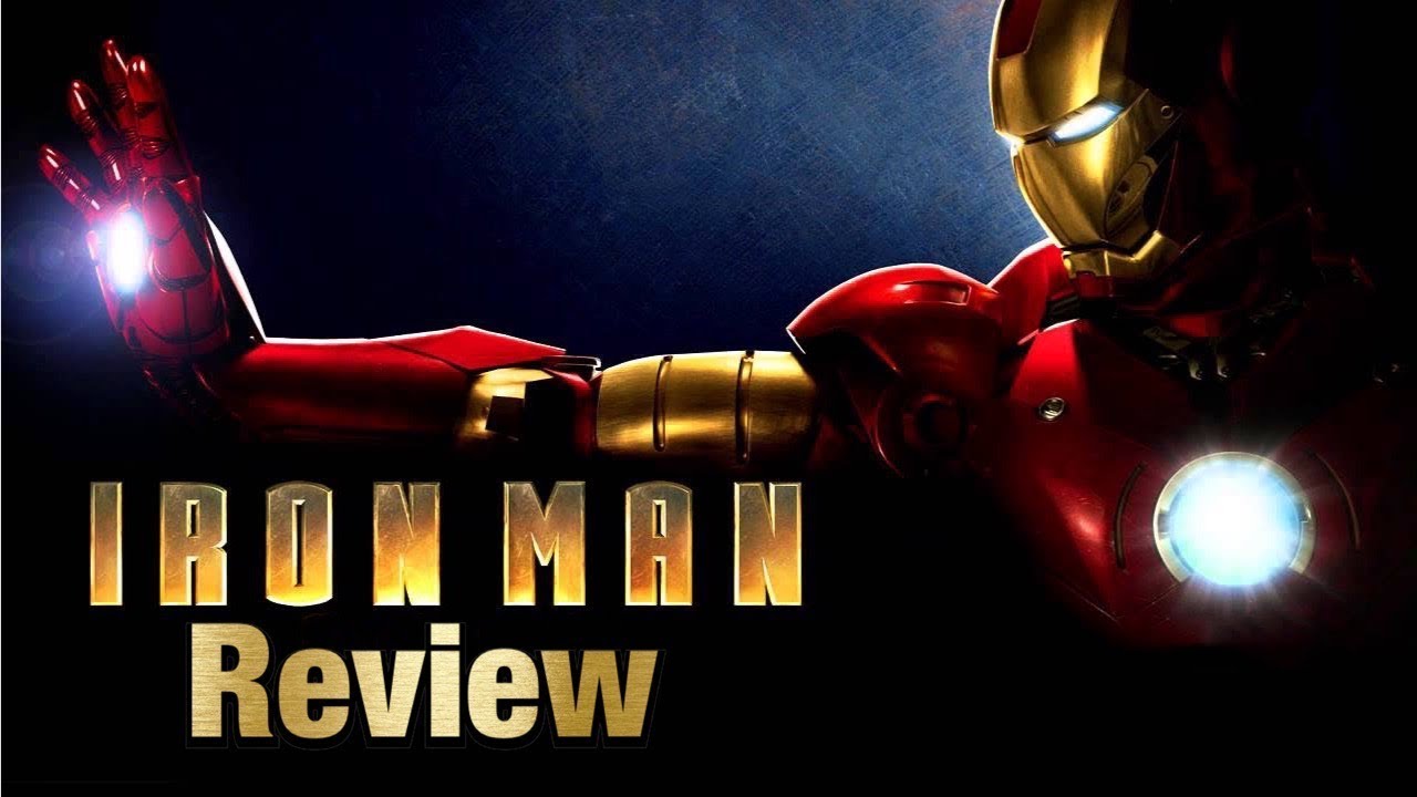 Iron Man Review! (2008) - YouTube