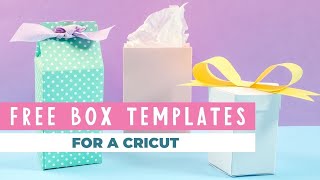 Free Cricut Box Templates in a Variety of Shapes and Sizes