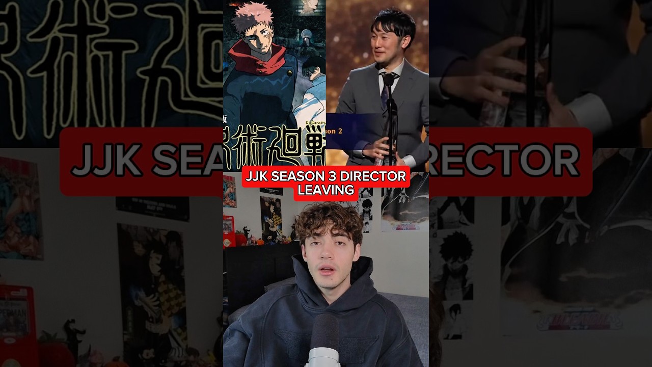 JJK season 3 just lost its director
