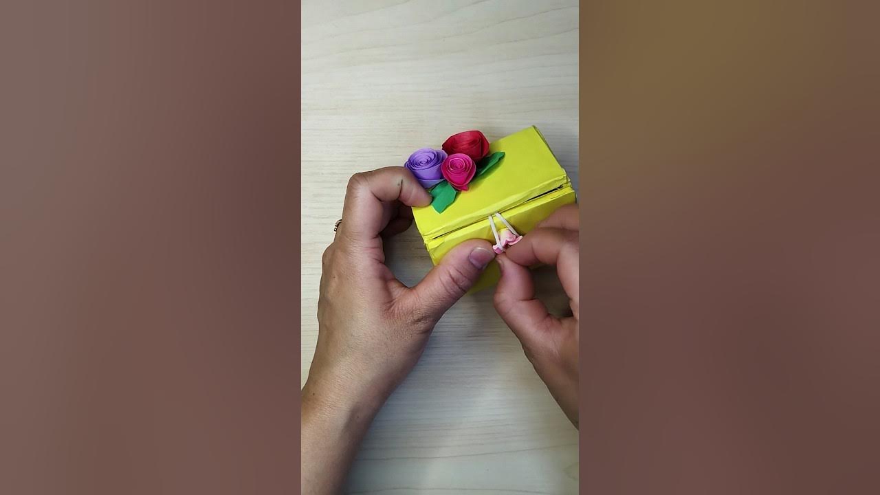 How To Make Cardboard Box Easy Making Paper Box DIY YouTube