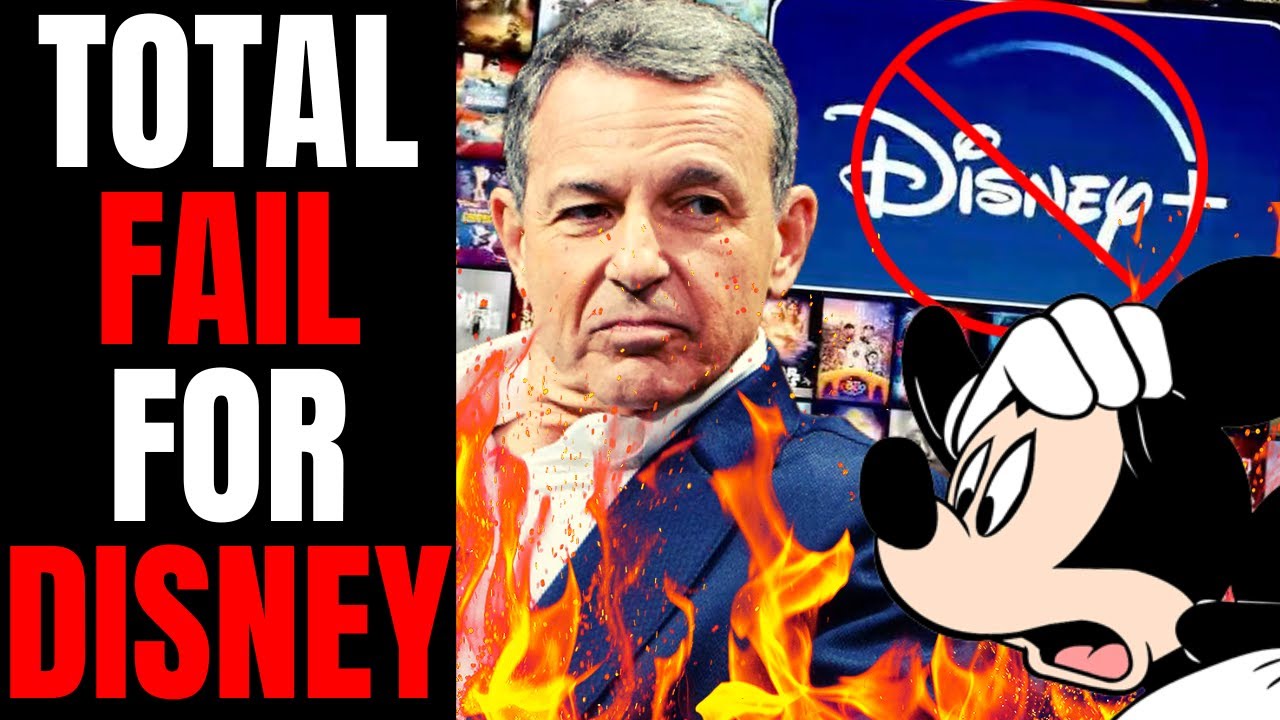 Disney woke disaster, lost Usd900M last 8 movie