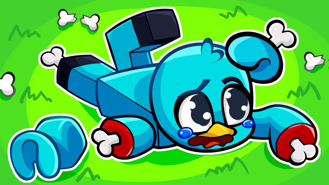 Я сломал 7 831 569 костей в Roblox…