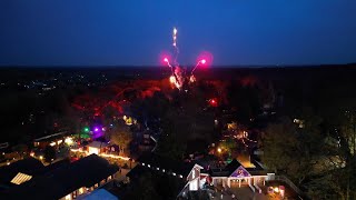 Avonturenpark Hellendoorn | Screams 2022 | Vuurwerk