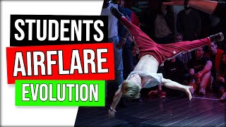 20 STUDENTS AIRFLARE PROGRESSION - BATTLE DROIDS X COACH SAMBO