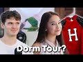 Asking harvard students for a dorm tour