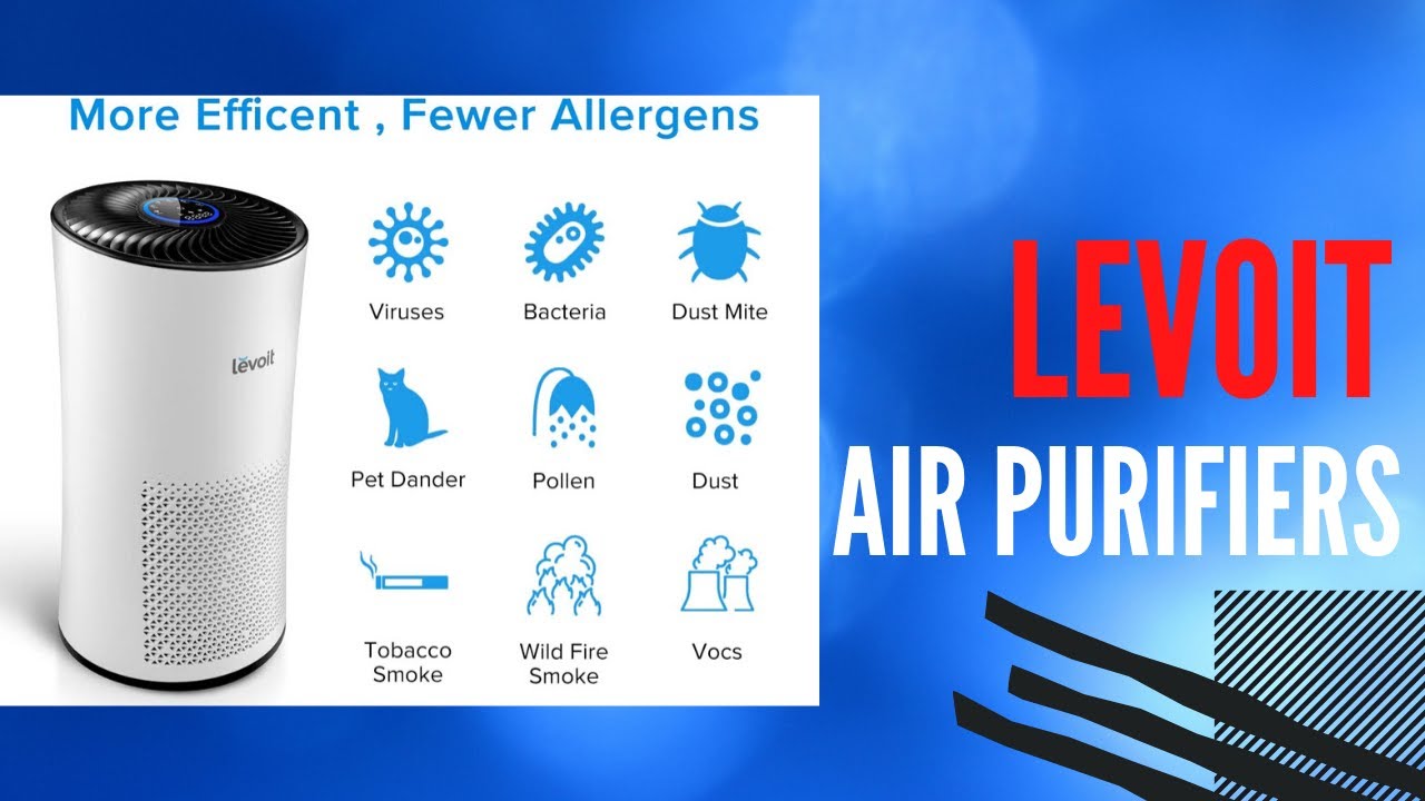 LEVOIT Air Purifier | Best 5 Levoit Air Purifiers on Amazon - YouTube