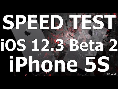 iPhone 5S iOS 12.3 Review!. 