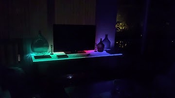 Playing around with WS2812B LED Strip