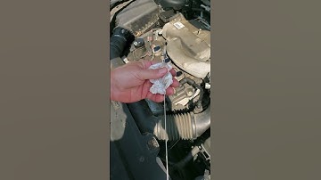 Transmissievloeistof controleren, deel 1