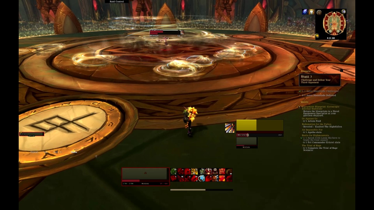 Warrior class mount questchain Full lenght YouTube