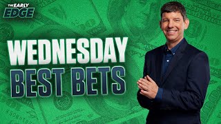 Wednesday's BEST BETS: MLB Picks & Props + NBA Finals Series Predictions! | The Early Edge