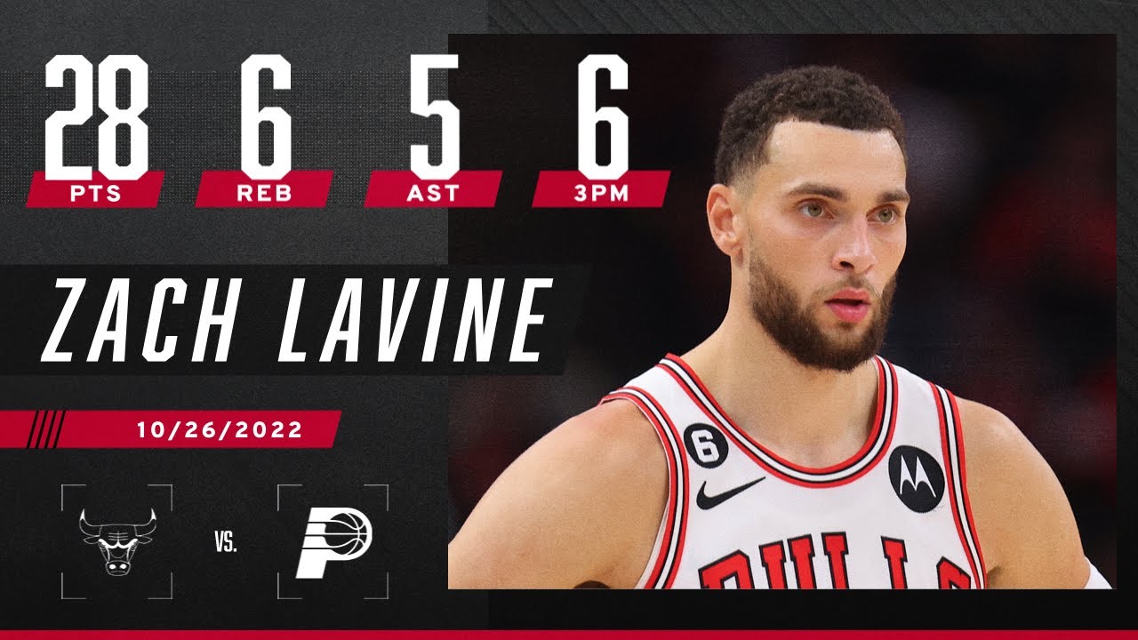 Zach LaVine 'caught a rhythm' in Bulls' victory over Nets