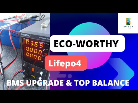 Eco-Worthy Lifepo4 Battery one year anniversary capacity testing #lifepo4  #solar #ecoworthy 