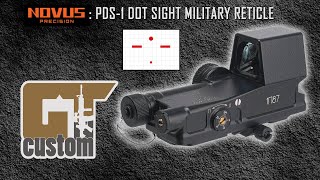 NOVUS PDS-1 MILITARY RETICLE