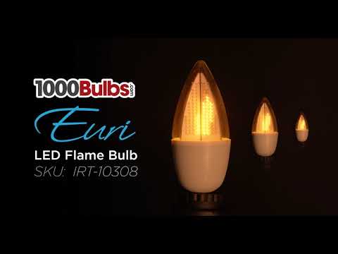 LED Flame Bulb