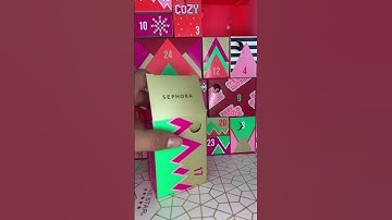 Day 17 of the Sephora advent calendar! #asmr #satisfying #unboxing #adventcalendar #sephora