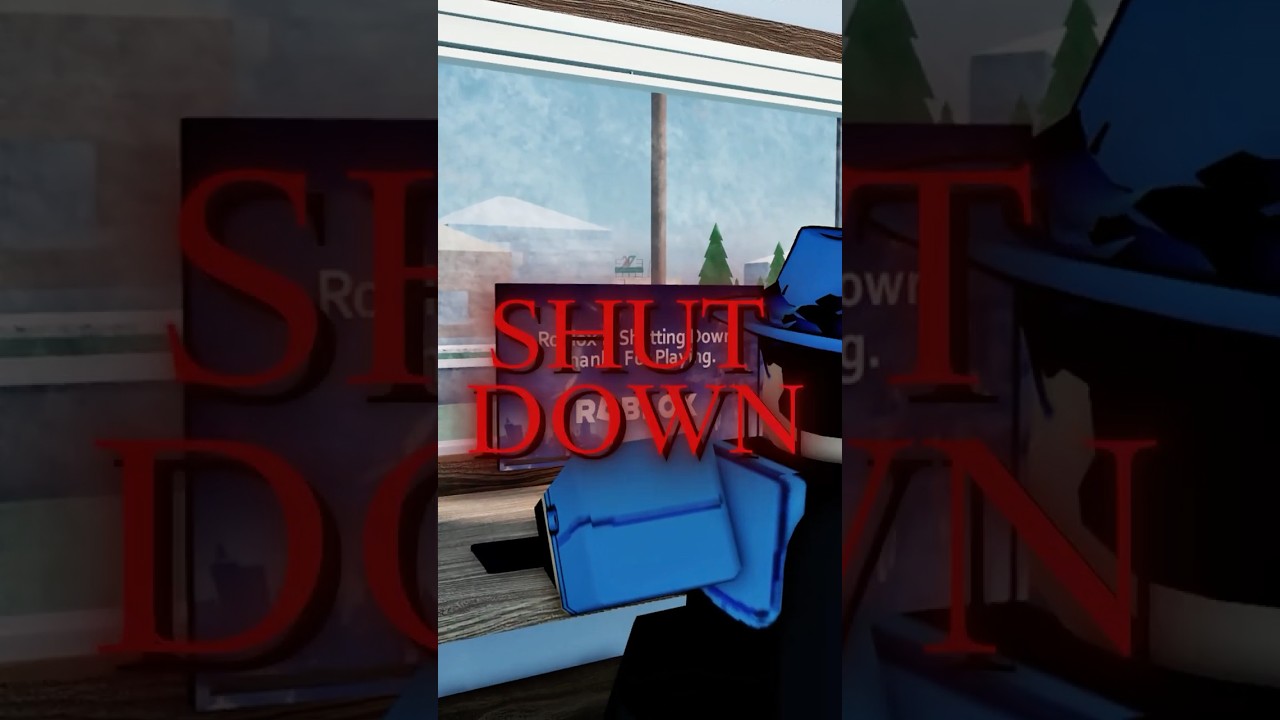 What If Roblox Shutdown Permanently…#roblox