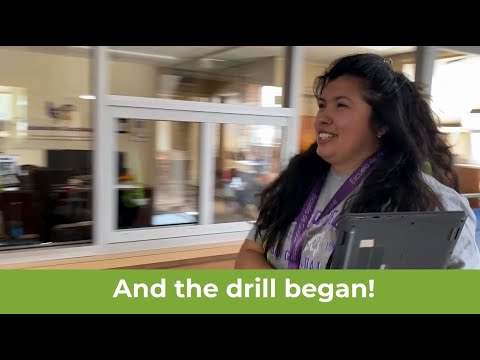 Reunification Drill at Escuela de Guadalupe
