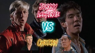 Johnny Lawrence Vs Chozen Cobra Kai ending the Debate