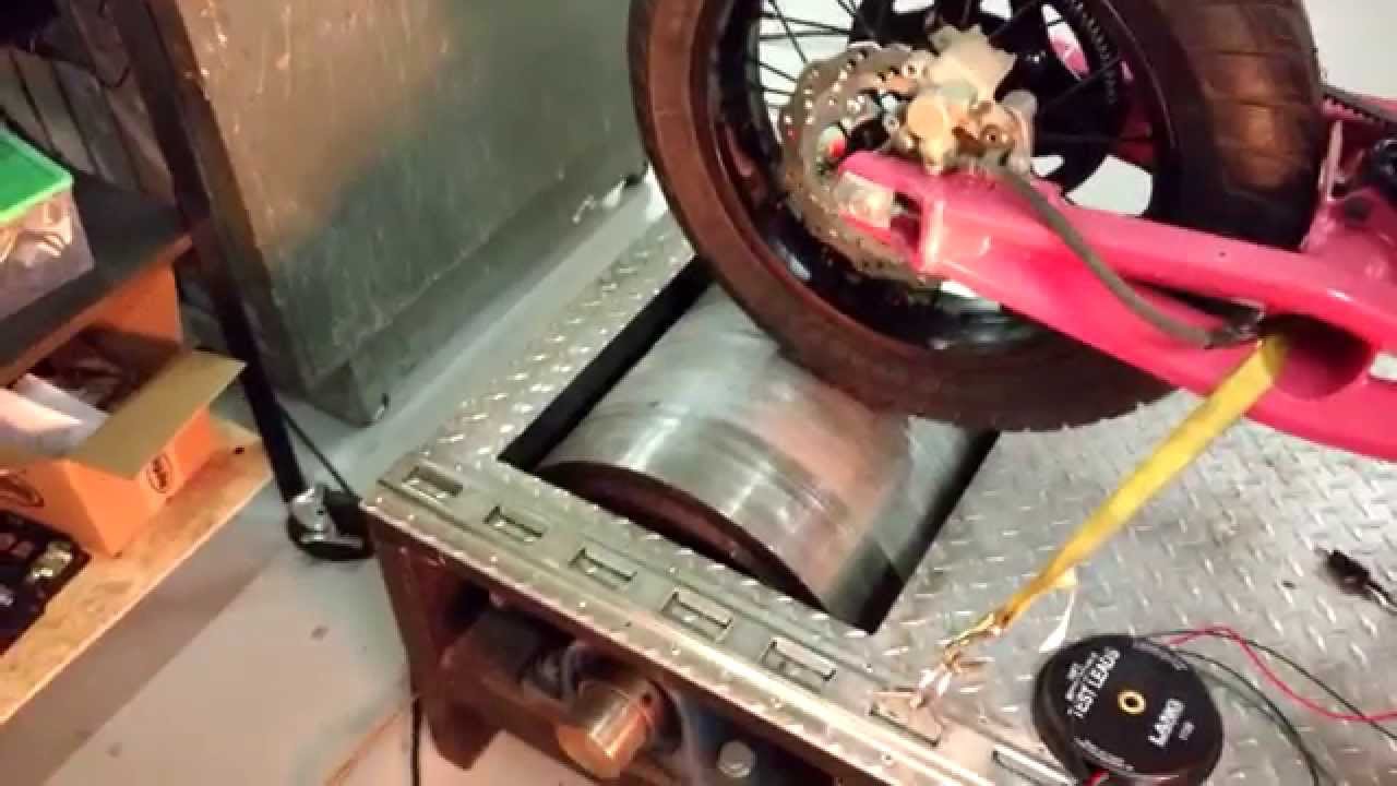DIY Electric motorcycle - YouTube