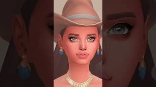 CC FINDS Sims 4 shorts ccfinds cowgirlcc horsesranchcc ranchodecaballos