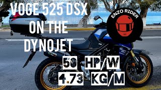 Voge ds525x Dyno Test !!! #voge #vogeds525x #voge525dsx #motorcycle