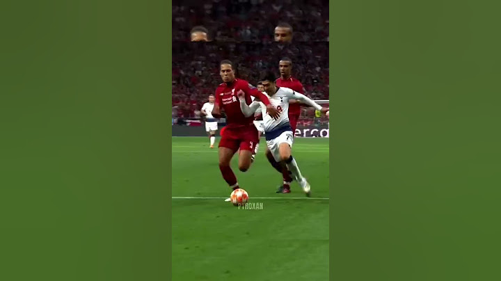 Van Dijk 🥶 #liverpool #spurs #tottenham #ucl #football #shorts #footballshorts #explore